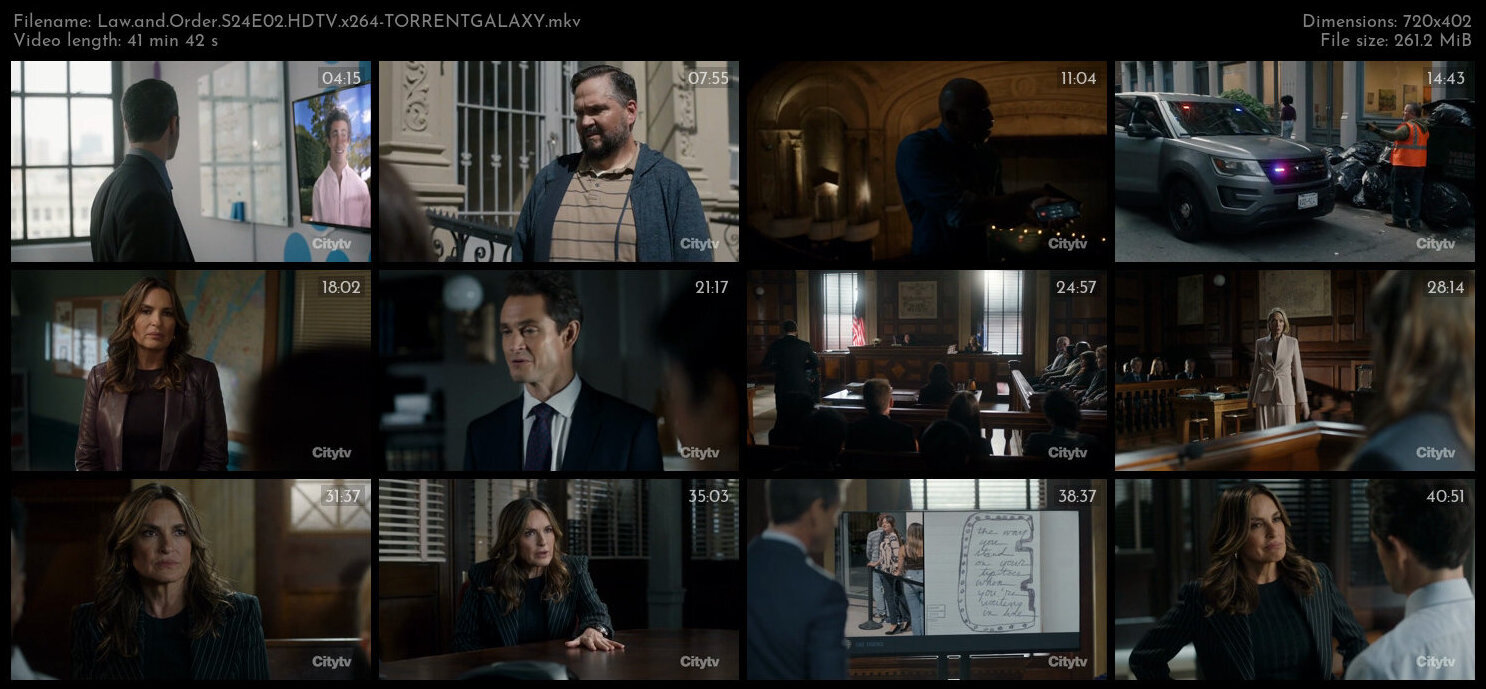 Law and Order S24E02 HDTV x264 TORRENTGALAXY