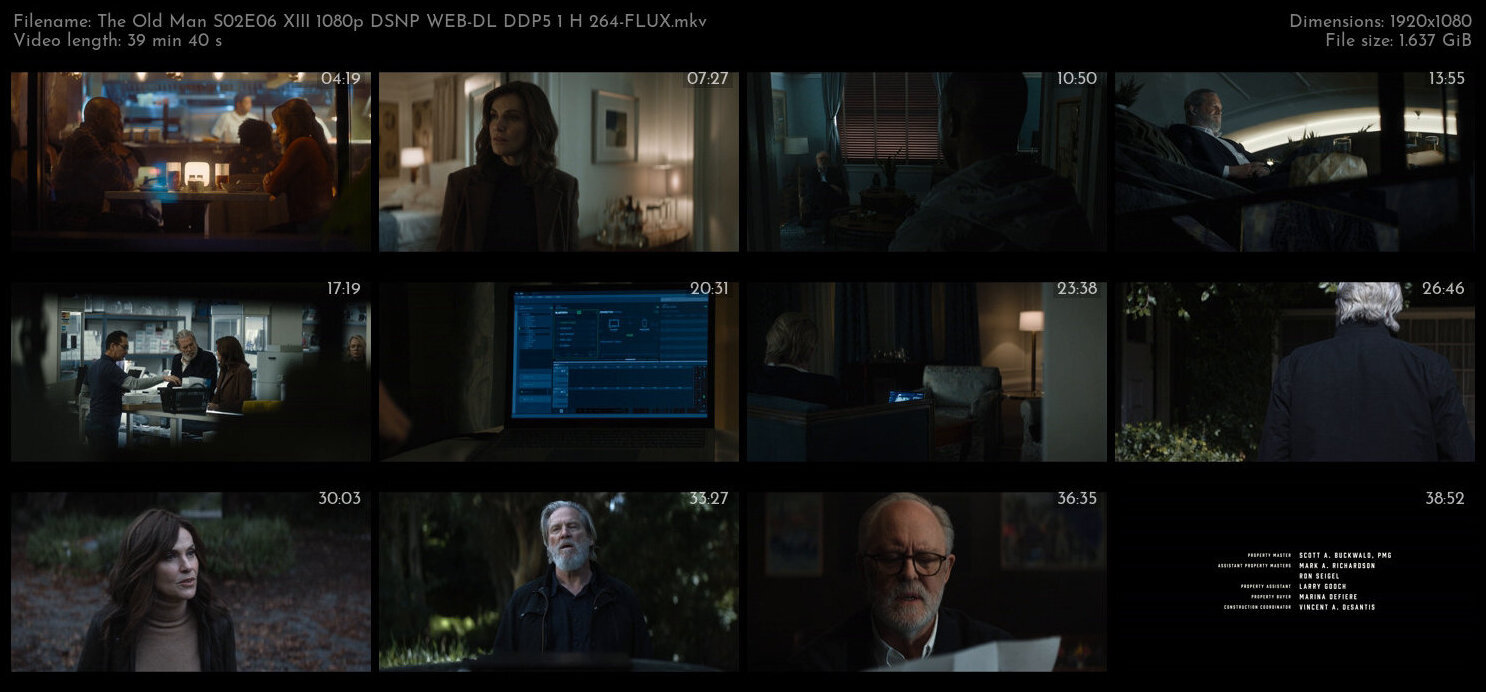 The Old Man S02E06 XIII 1080p DSNP WEB DL DDP5 1 H 264 FLUX TGx