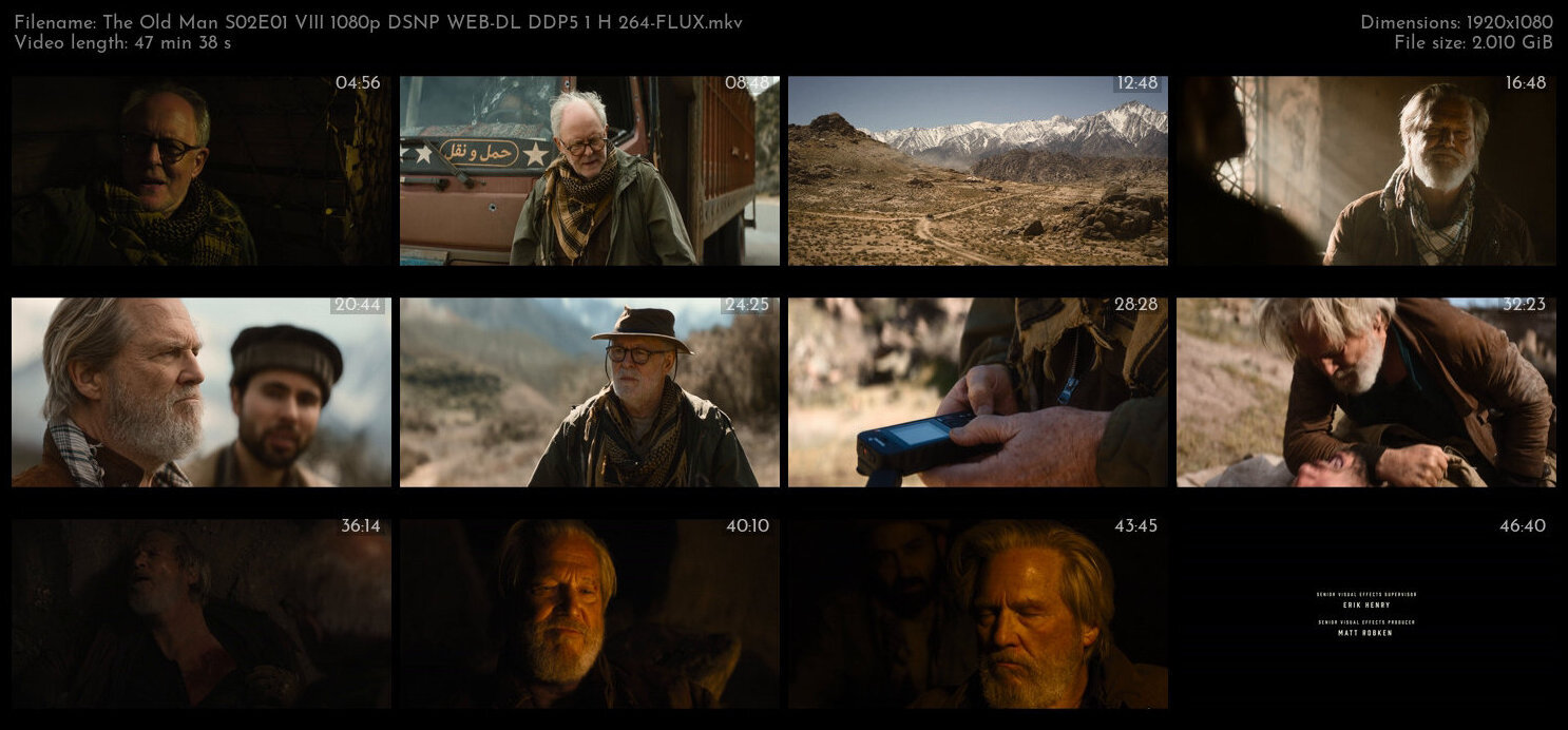 The Old Man S02E01 VIII 1080p DSNP WEB DL DDP5 1 H 264 FLUX TGx