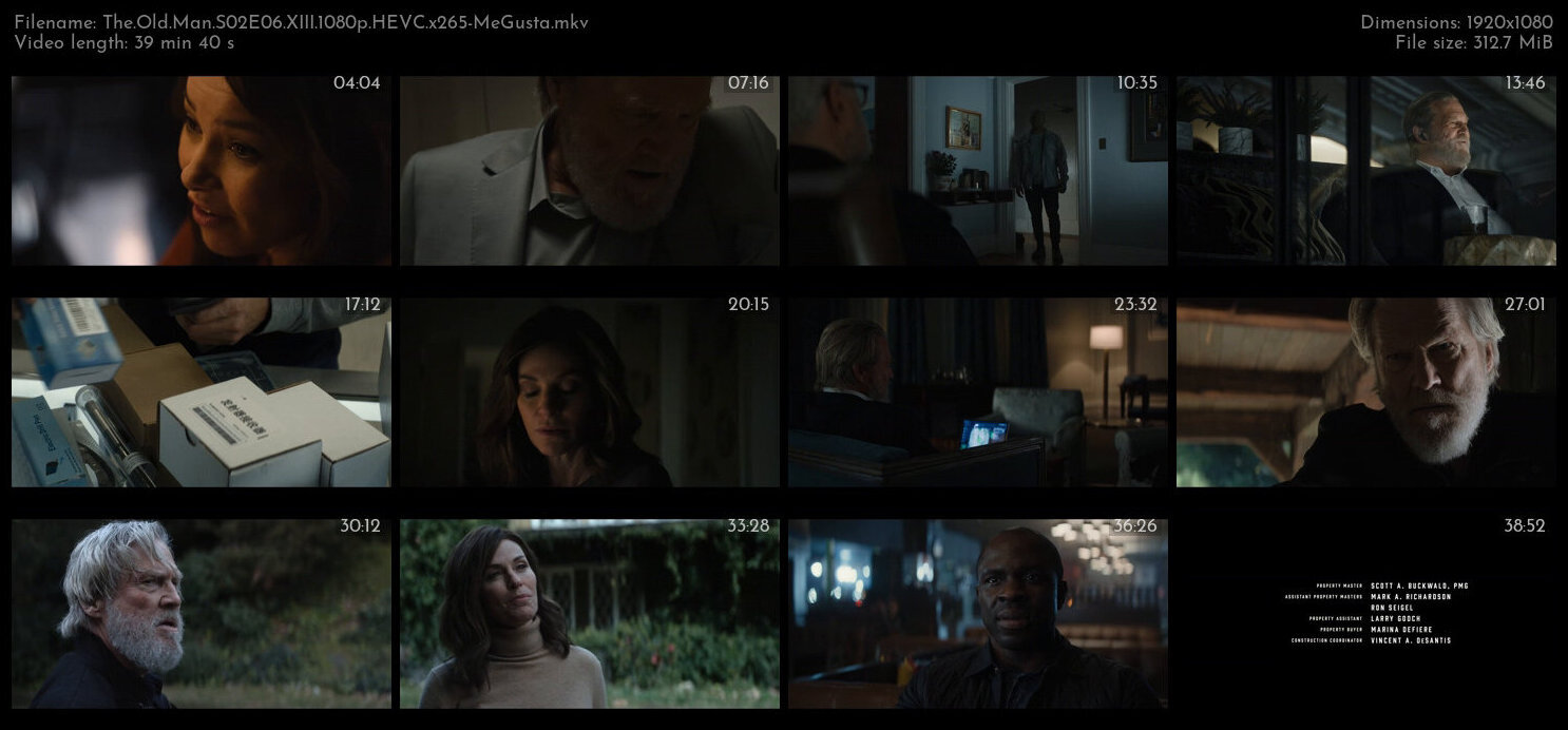 The Old Man S02E06 XIII 1080p HEVC x265 MeGusta TGx