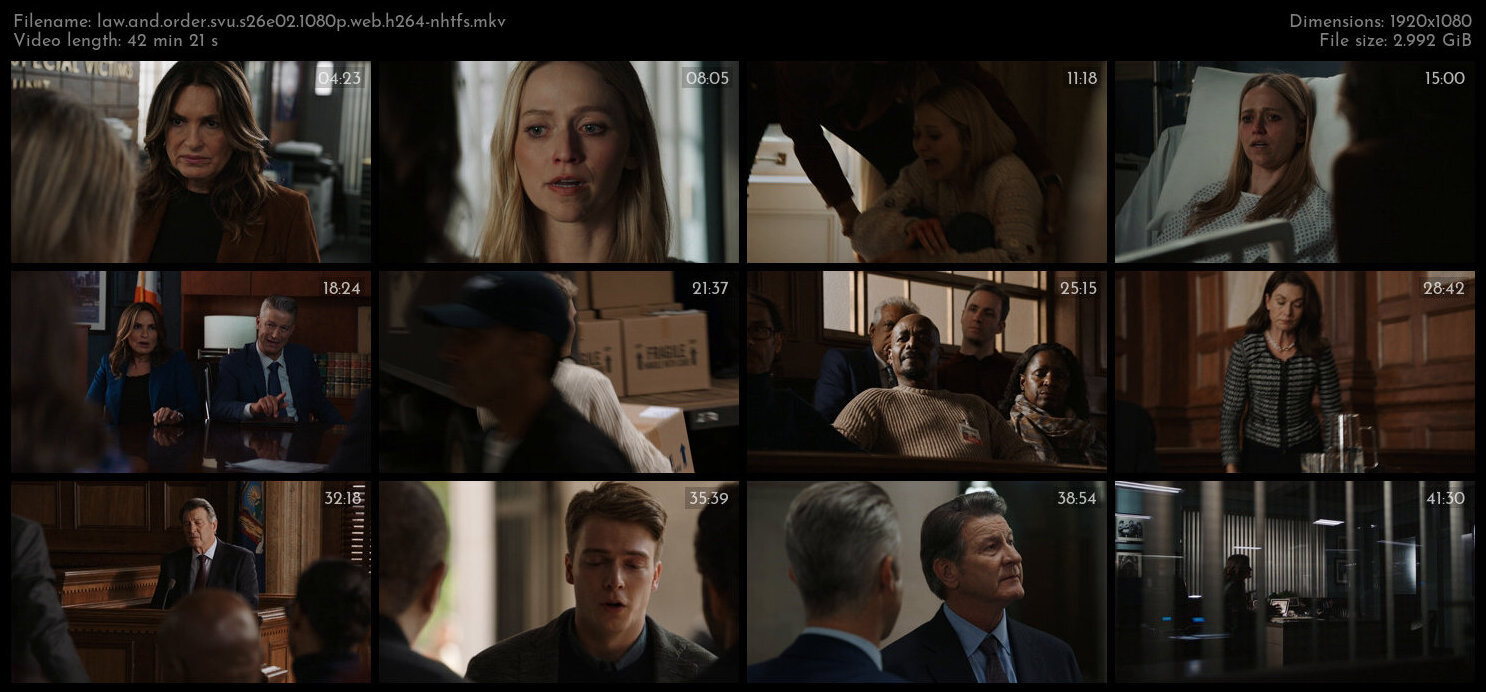 Law and Order SVU S26E02 1080p WEB H264 NHTFS TGx