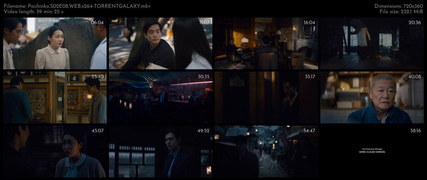 Pachinko S02E08 WEB x264 TORRENTGALAXY