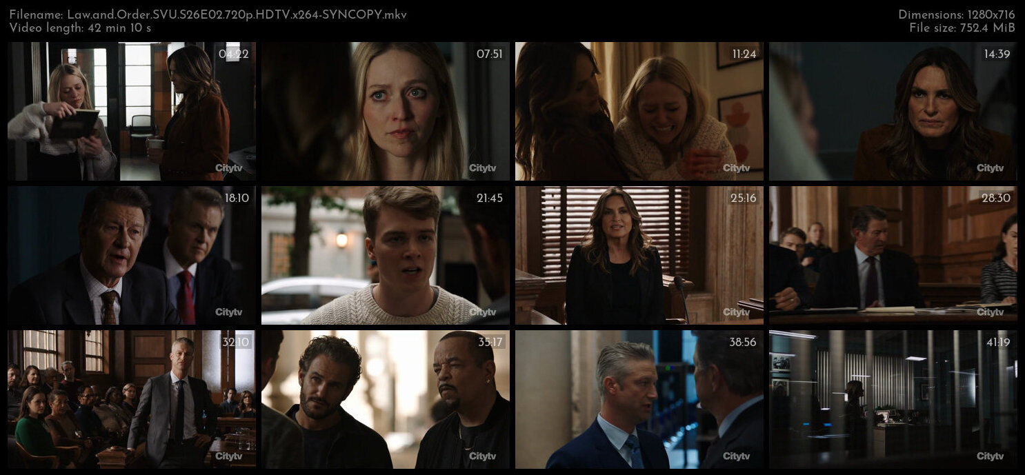 Law and Order SVU S26E02 720p HDTV x264 SYNCOPY TGx