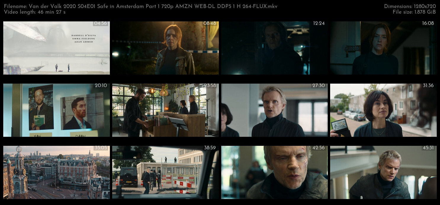 Van der Valk 2020 S04E01 Safe in Amsterdam Part 1 720p AMZN WEB DL DDP5 1 H 264 FLUX TGx