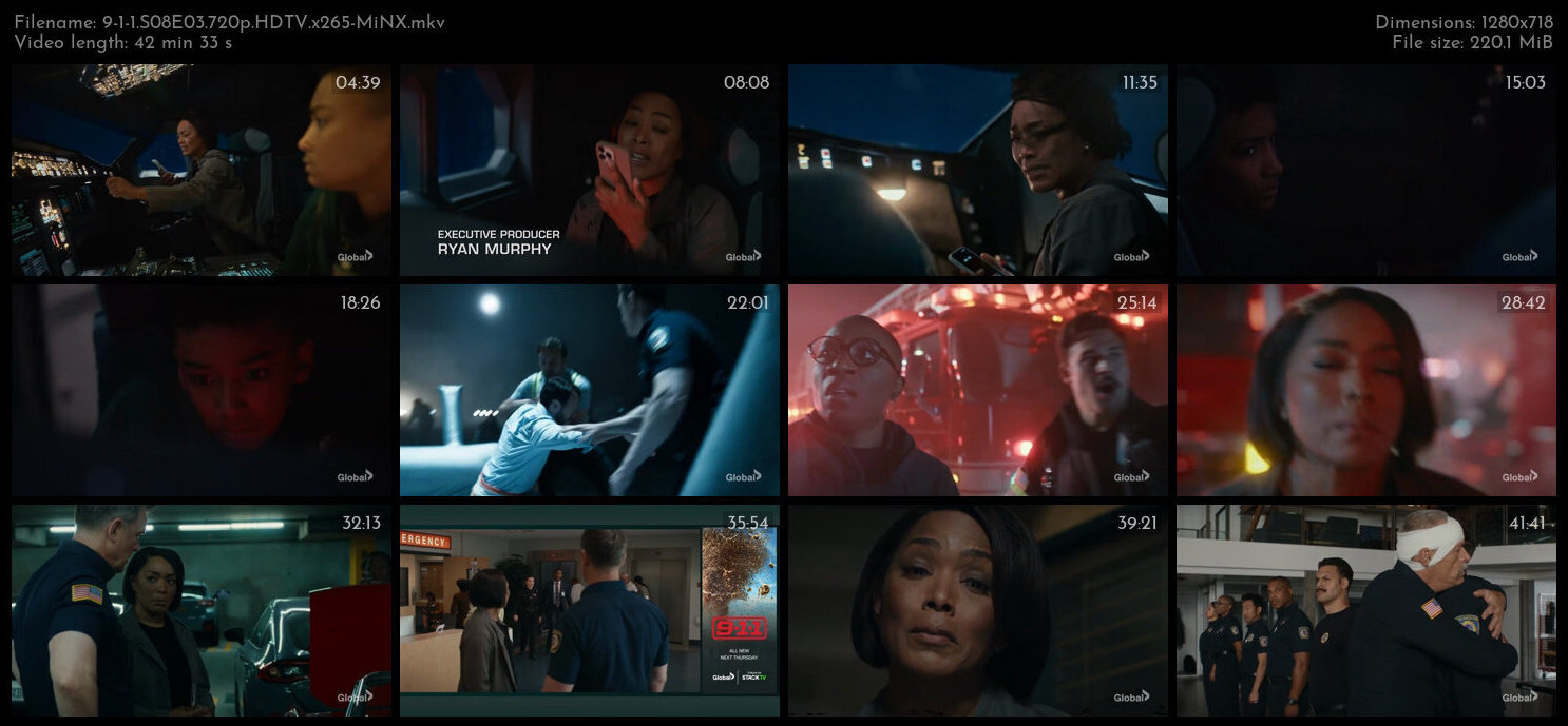 9 1 1 S08E03 720p HDTV x265 MiNX TGx