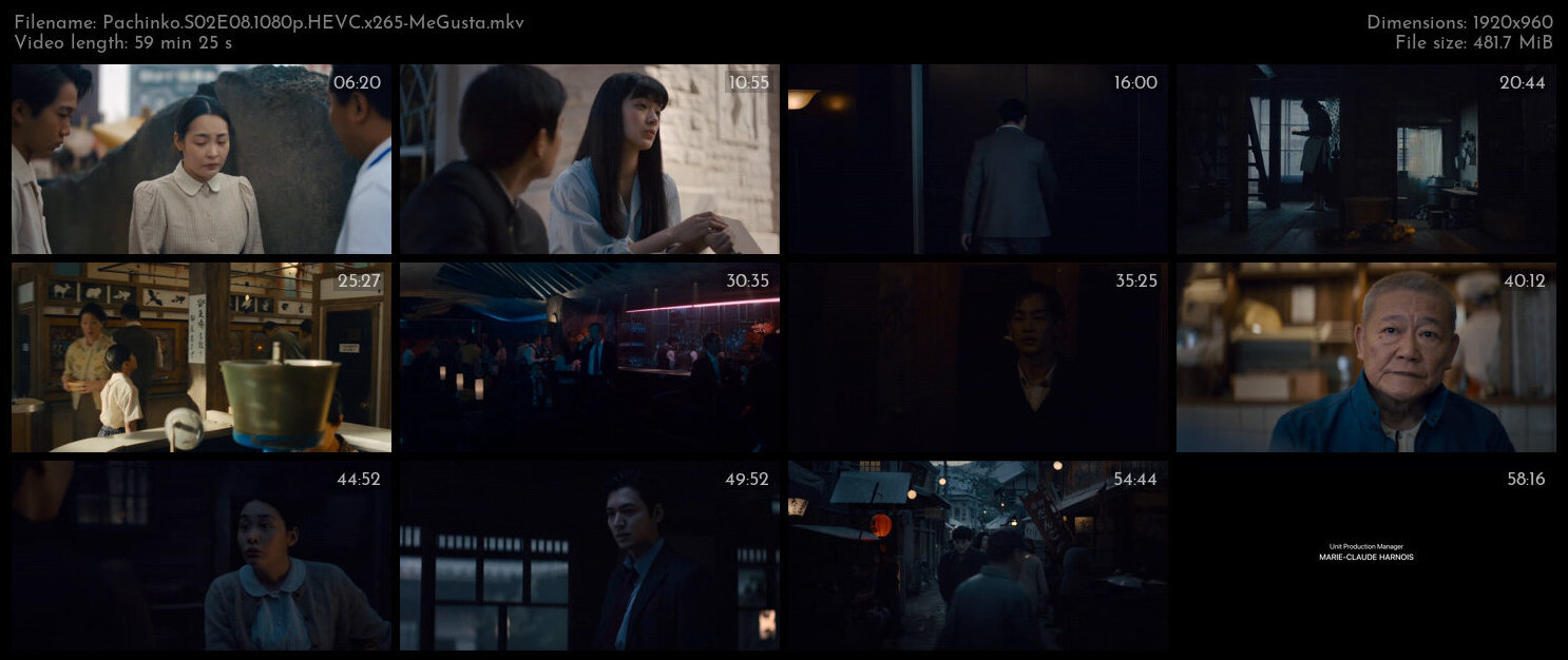 Pachinko S02E08 1080p HEVC x265 MeGusta TGx