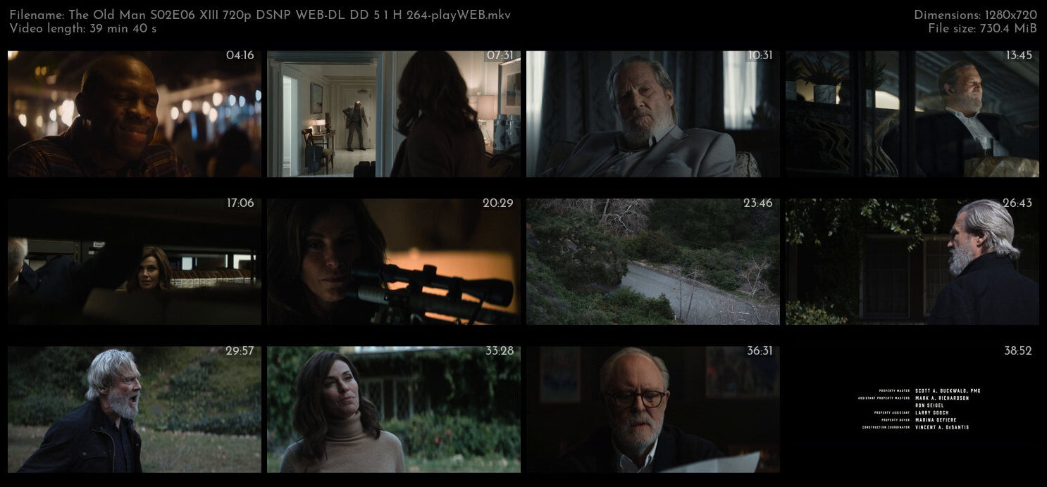 The Old Man S02E06 XIII 720p DSNP WEB DL DD 5 1 H 264 playWEB TGx