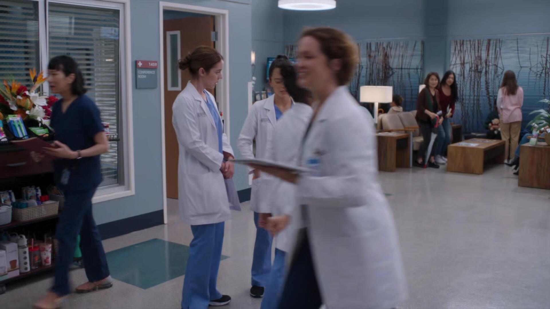 Greys Anatomy S21E03 I Can See Clearly Now 1080p HEVC x265 MeGusta TGx