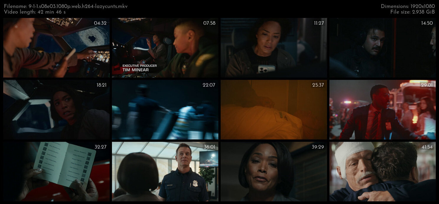 9 1 1 S08E03 1080p WEB H264 LAZYCUNTS TGx