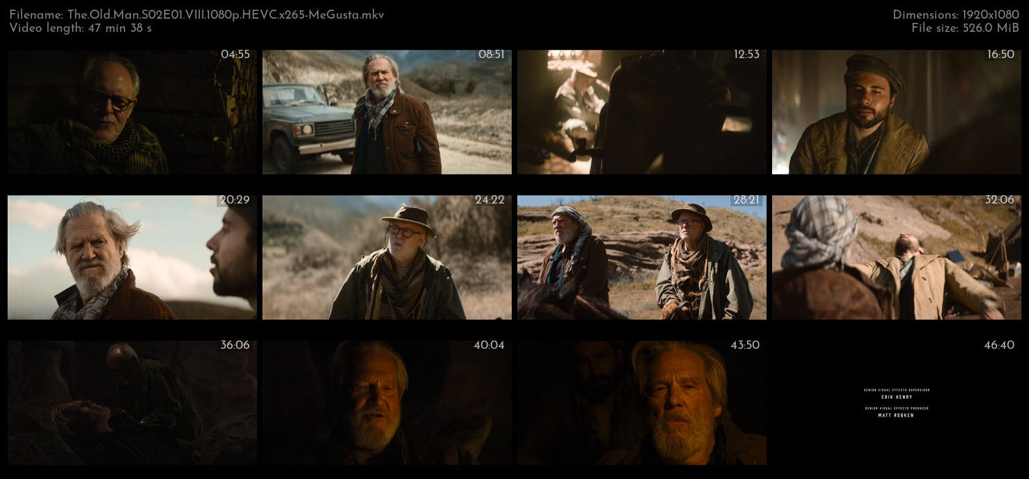 The Old Man S02E01 VIII 1080p HEVC x265 MeGusta TGx