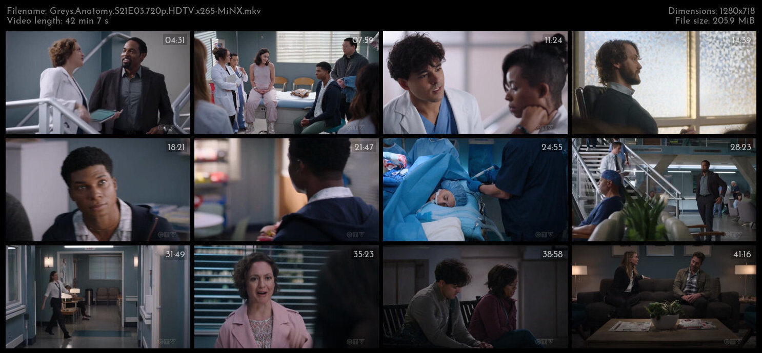 Greys Anatomy S21E03 720p HDTV x265 MiNX TGx