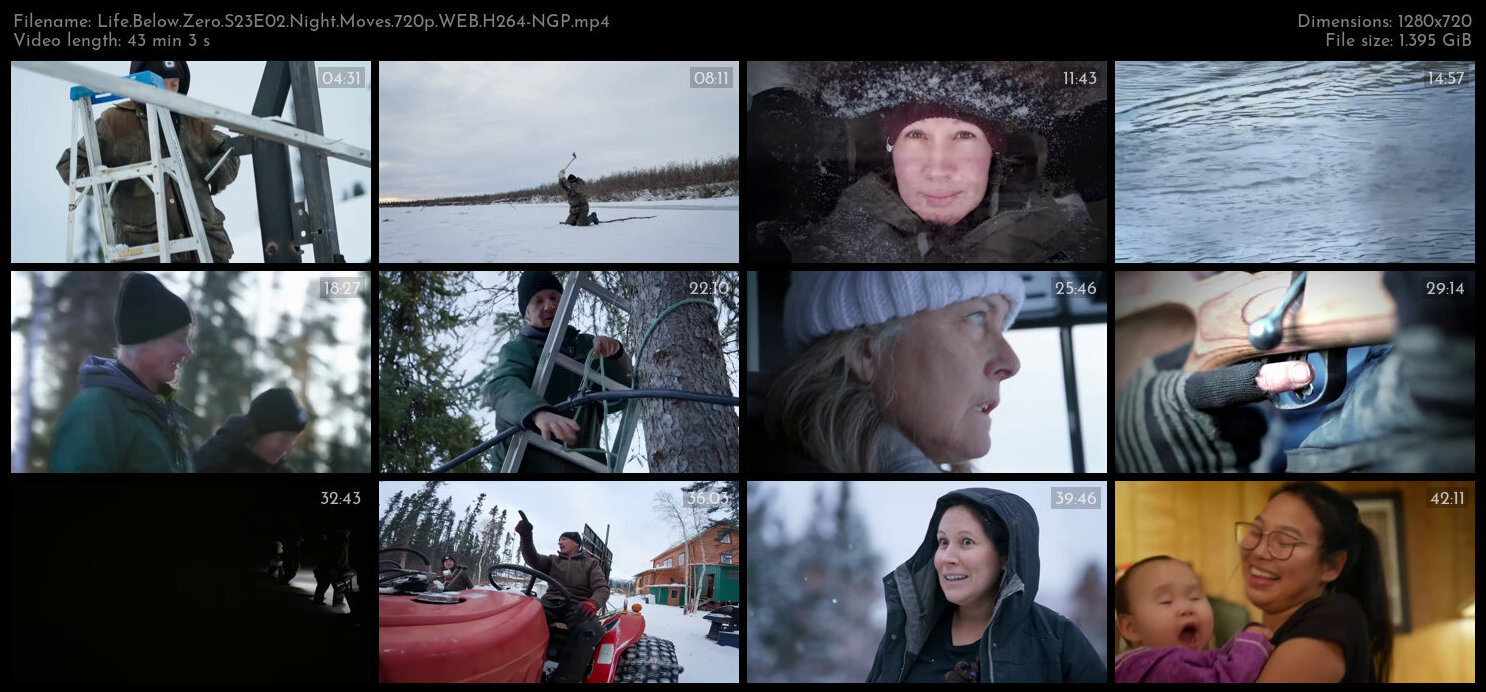 Life Below Zero S23E02 Night Moves 720p WEB H264 NGP TGx