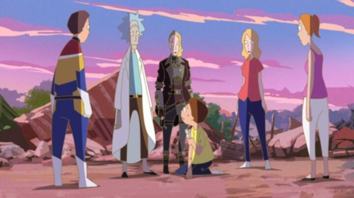 Rick and Morty The Anime S01E09 WEB x264 TORRENTGALAXY