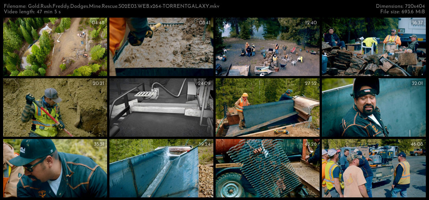 Gold Rush Freddy Dodges Mine Rescue S02E03 WEB x264 TORRENTGALAXY