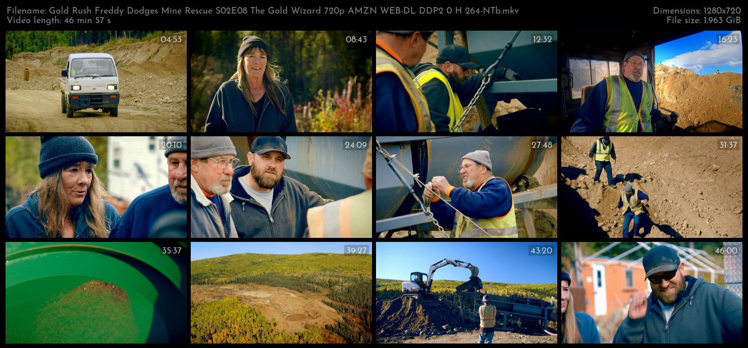 Gold Rush Freddy Dodges Mine Rescue S02E08 The Gold Wizard 720p AMZN WEB DL DDP2 0 H 264 NTb TGx