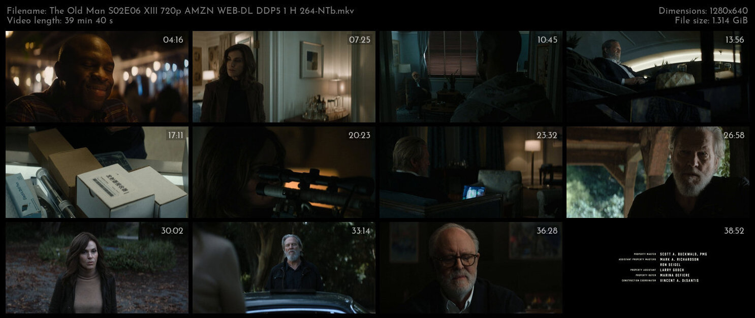 The Old Man S02E06 XIII 720p AMZN WEB DL DDP5 1 H 264 NTb TGx