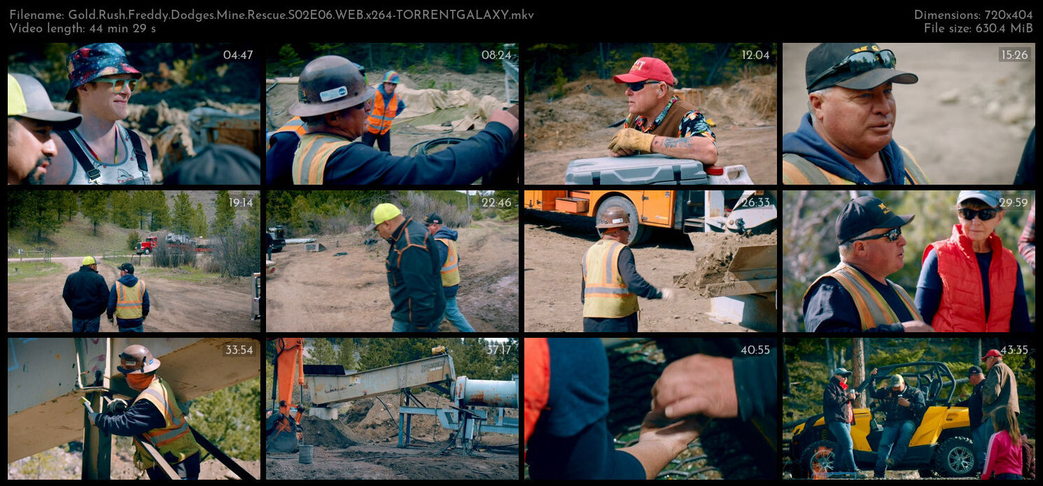 Gold Rush Freddy Dodges Mine Rescue S02E06 WEB x264 TORRENTGALAXY