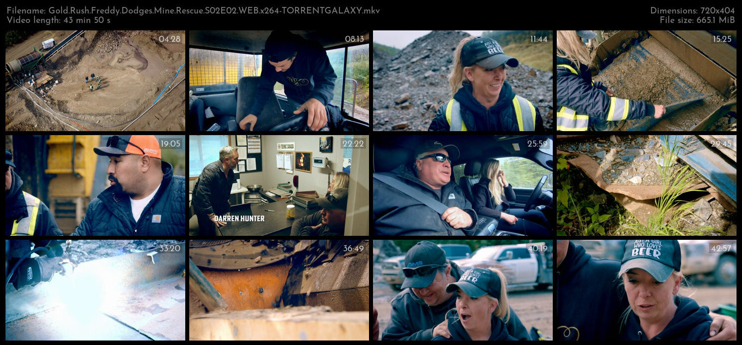 Gold Rush Freddy Dodges Mine Rescue S02E02 WEB x264 TORRENTGALAXY