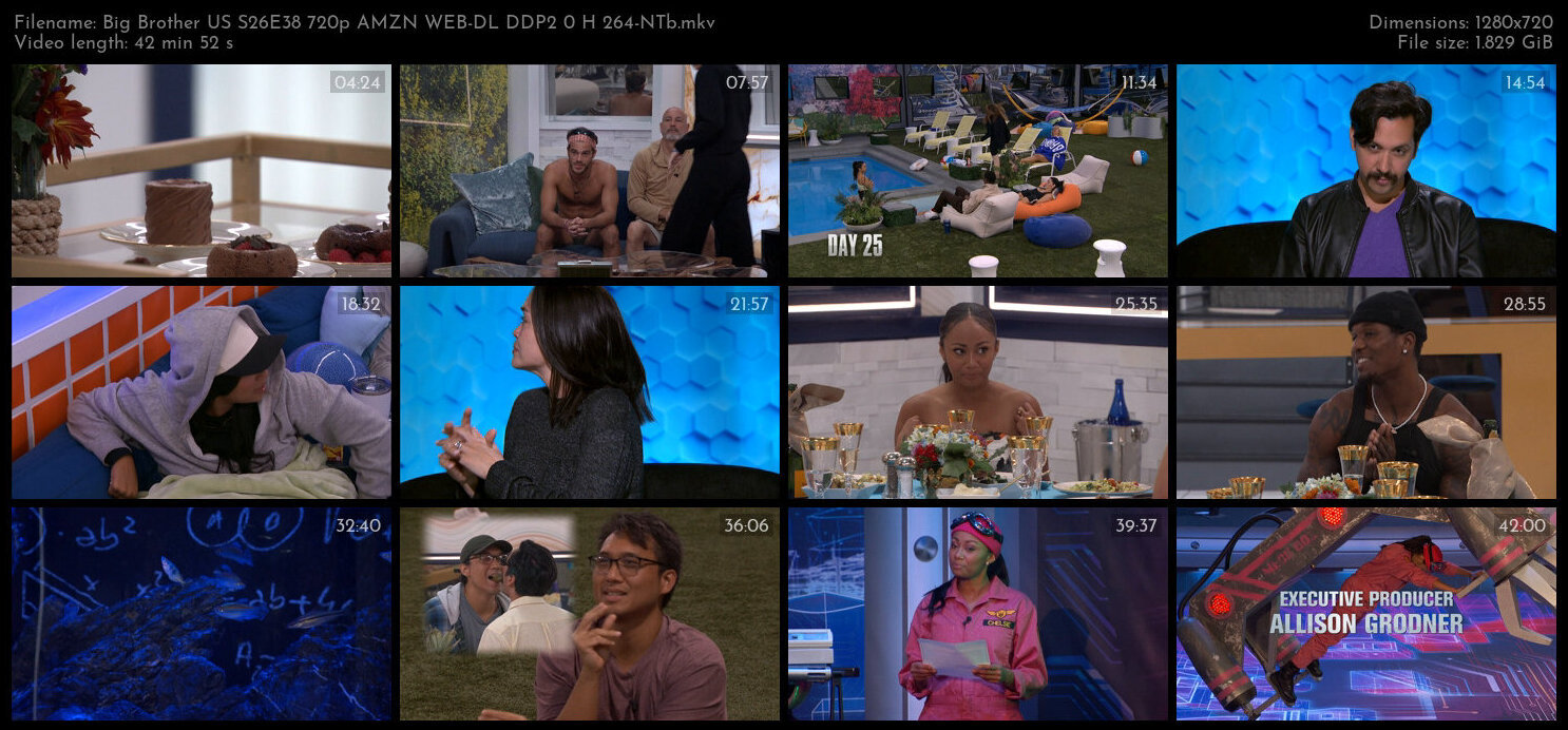 Big Brother US S26E38 720p AMZN WEB DL DDP2 0 H 264 NTb TGx