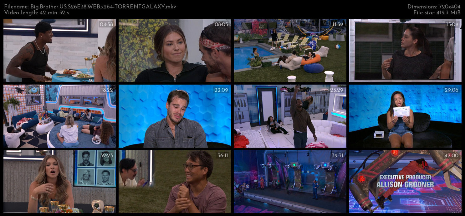 Big Brother US S26E38 WEB x264 TORRENTGALAXY