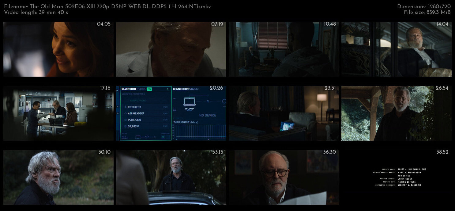 The Old Man S02E06 XIII 720p DSNP WEB DL DDP5 1 H 264 NTb TGx