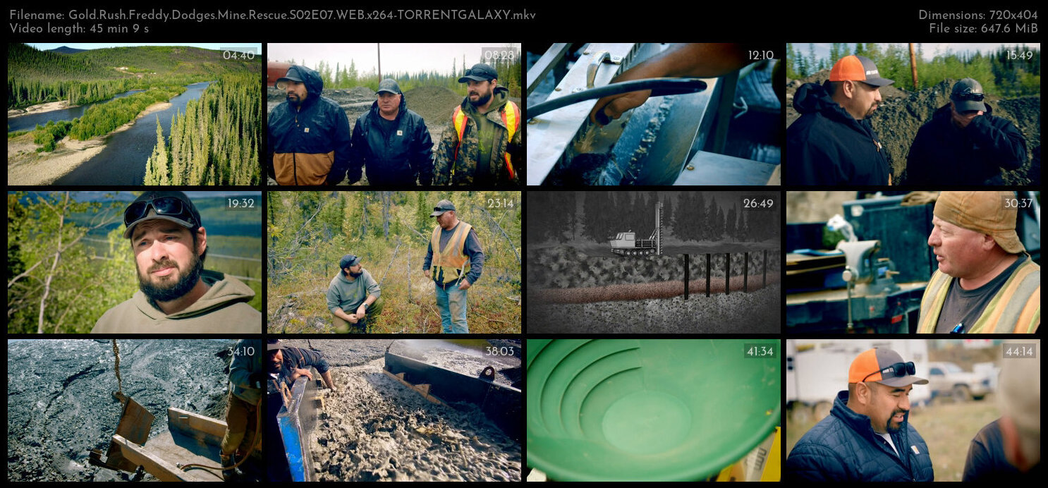 Gold Rush Freddy Dodges Mine Rescue S02E07 WEB x264 TORRENTGALAXY