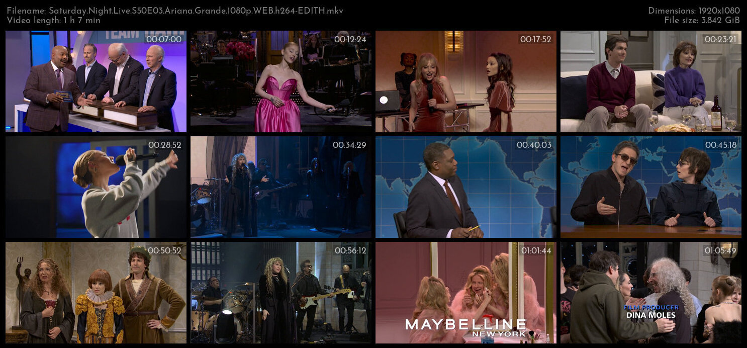 Saturday Night Live S50E03 Ariana Grande 1080p WEB h264 EDITH TGx