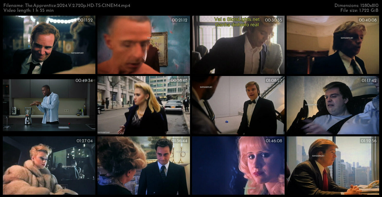 The Apprentice 2024 V 2 720p HD TS C1NEM4