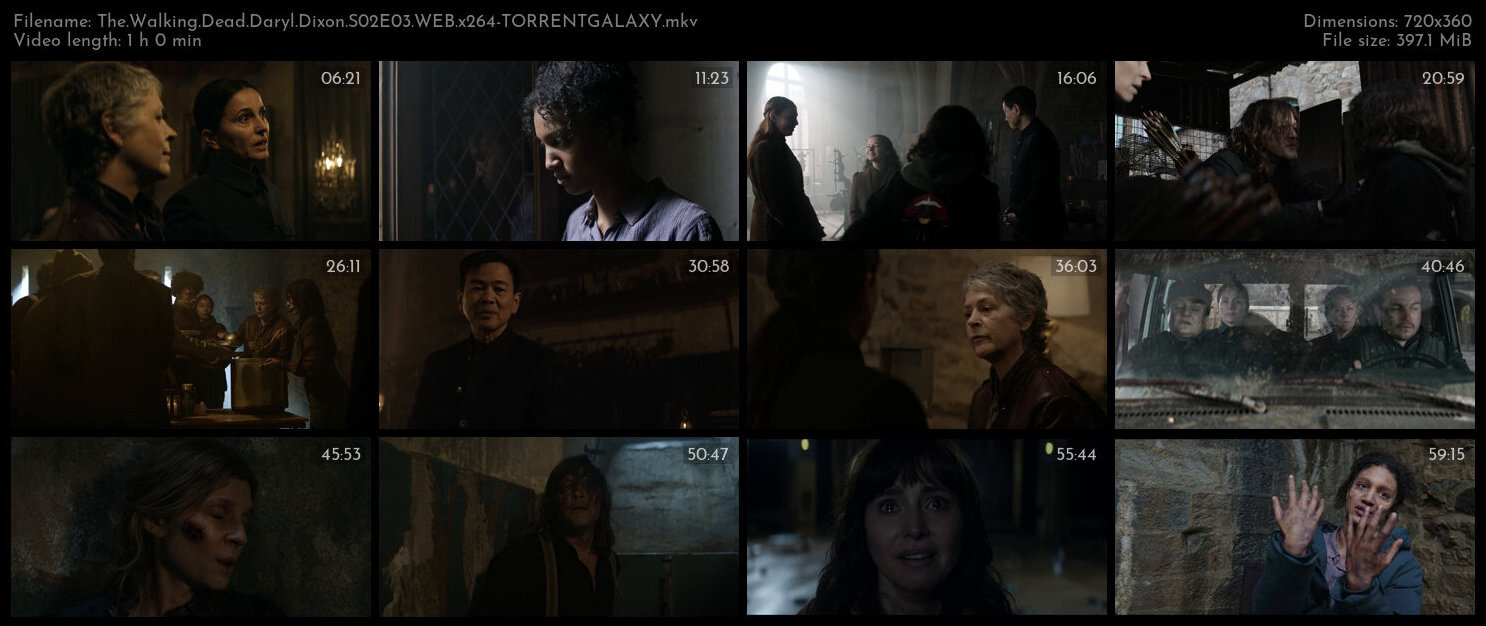 The Walking Dead Daryl Dixon S02E03 WEB x264 TORRENTGALAXY