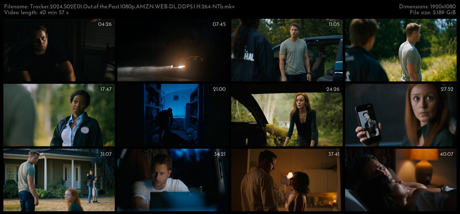 Tracker 2024 S02E01 Out of the Past 1080p AMZN WEB DL DDP5 1 H 264 NTb TGx