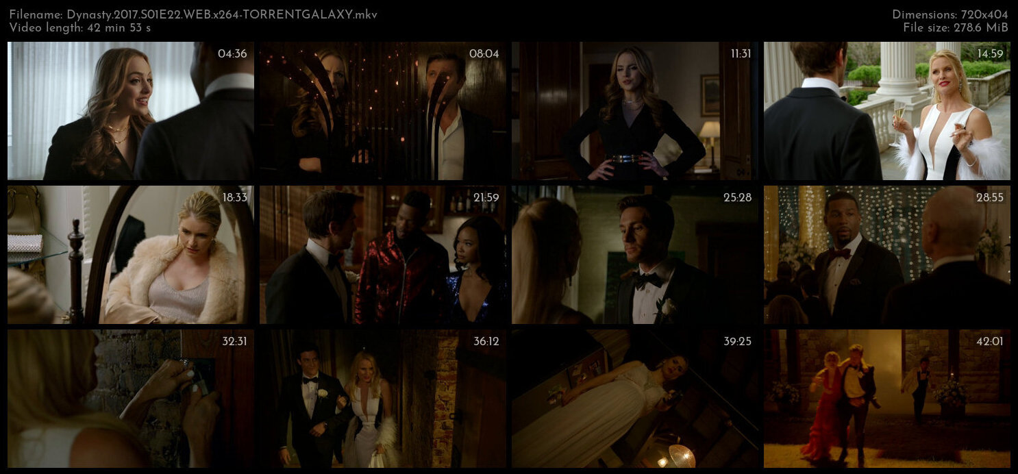 Dynasty 2017 S01E22 WEB x264 TORRENTGALAXY