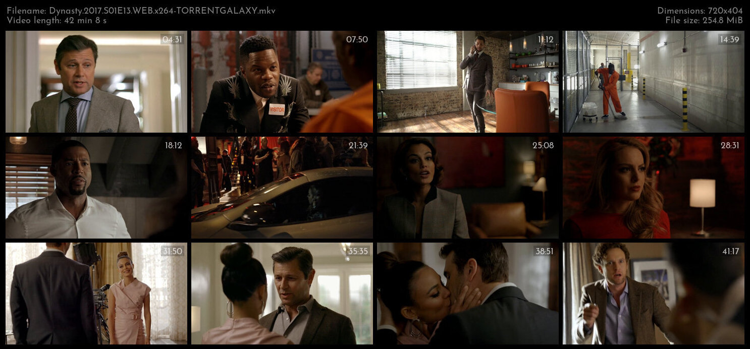 Dynasty 2017 S01E13 WEB x264 TORRENTGALAXY