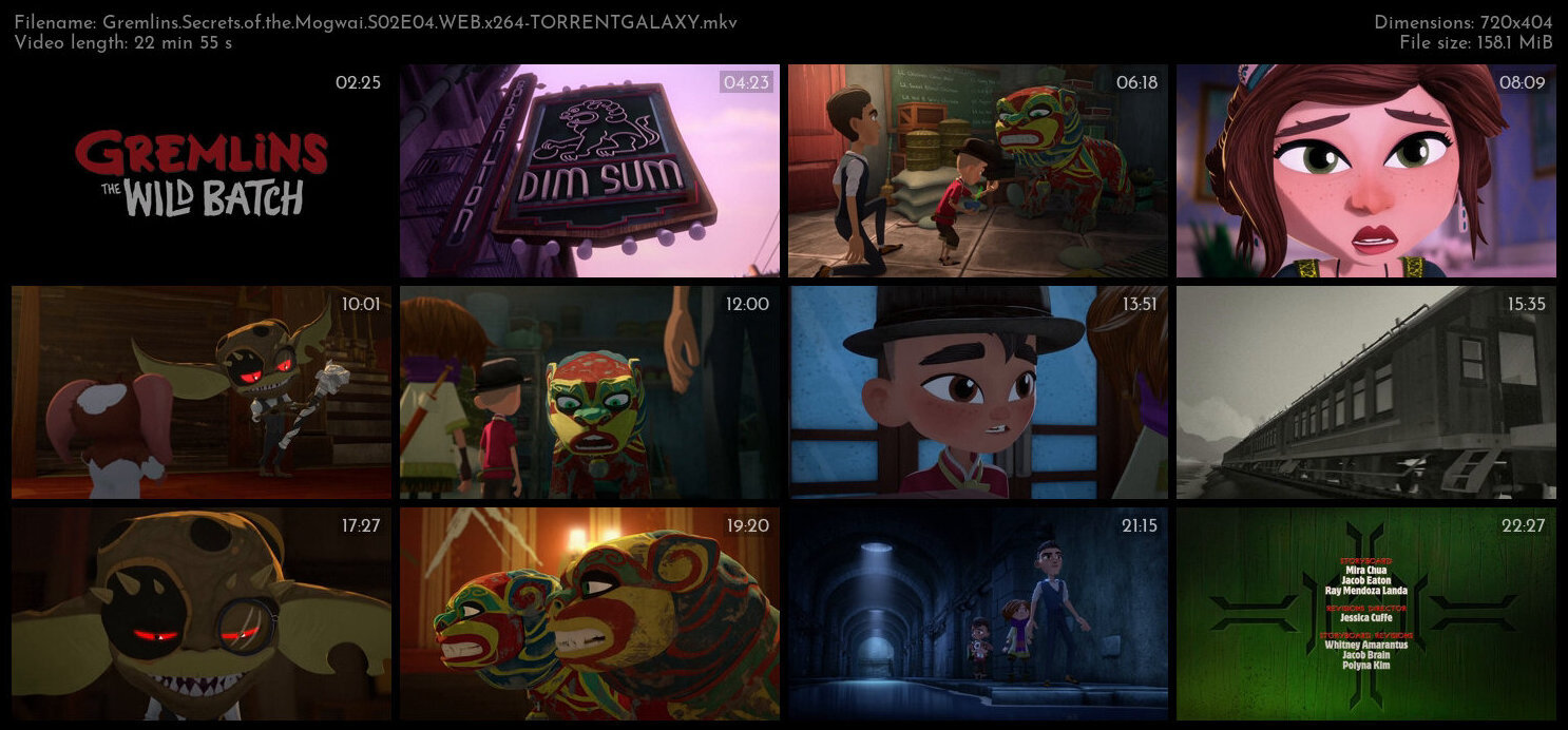 Gremlins Secrets of the Mogwai S02E04 WEB x264 TORRENTGALAXY