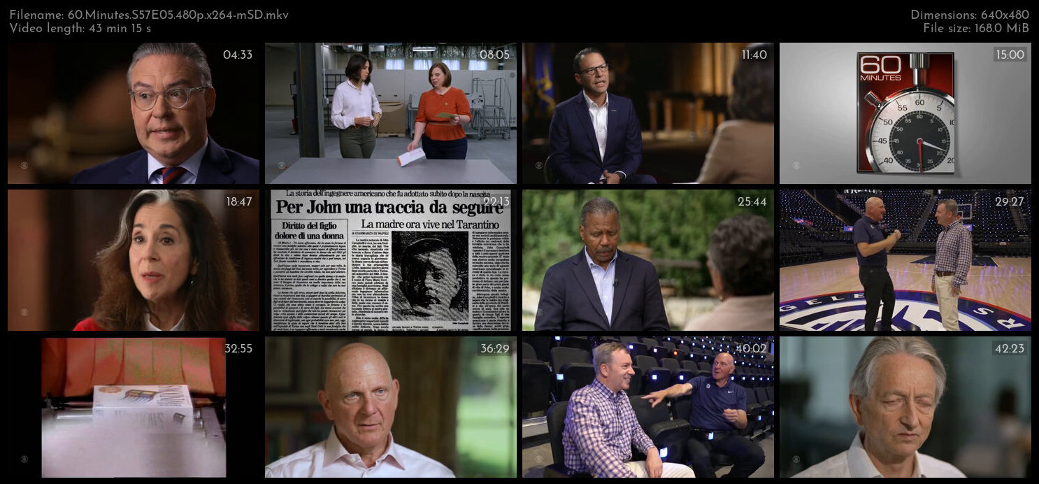 60 Minutes S57E05 480p x264 mSD TGx