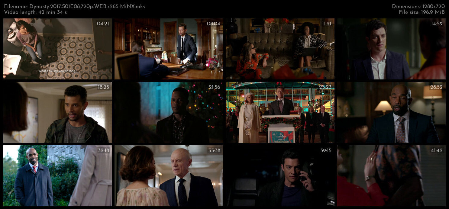 Dynasty 2017 S01E08 720p WEB x265 MiNX TGx