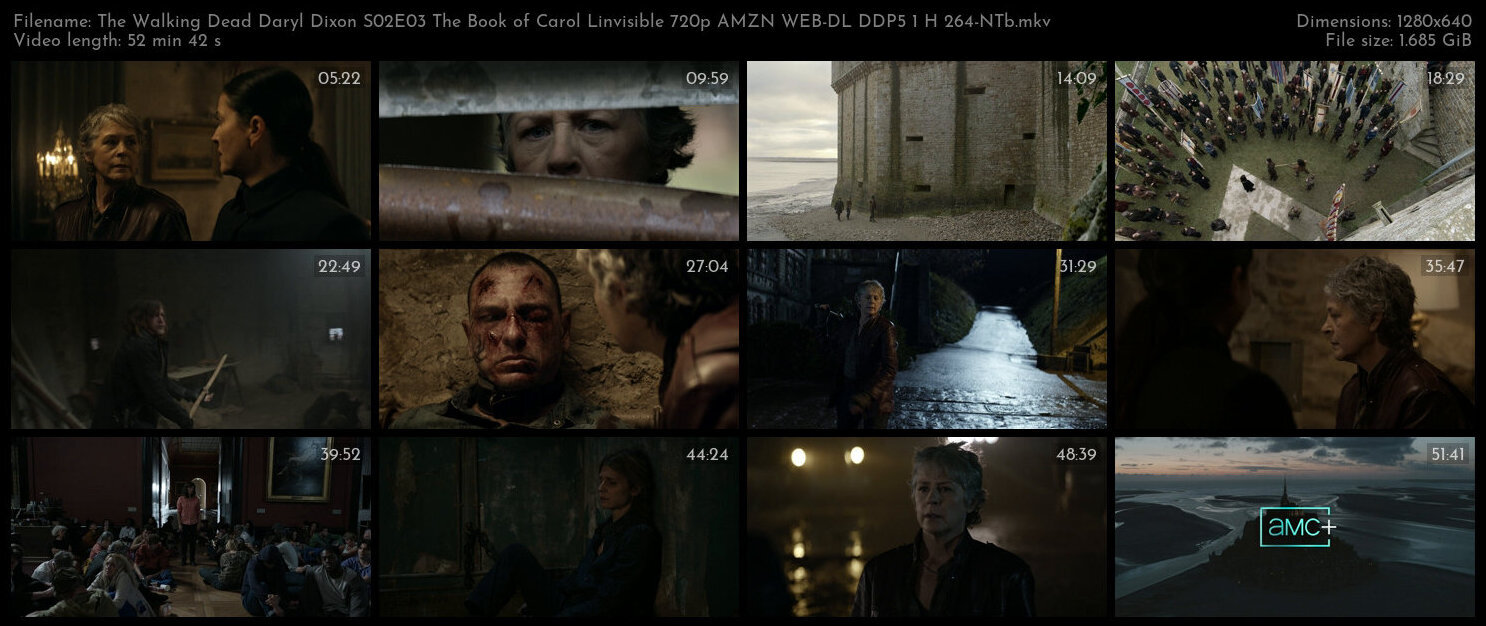 The Walking Dead Daryl Dixon S02E03 The Book of Carol Linvisible 720p AMZN WEB DL DDP5 1 H 264 NTb T