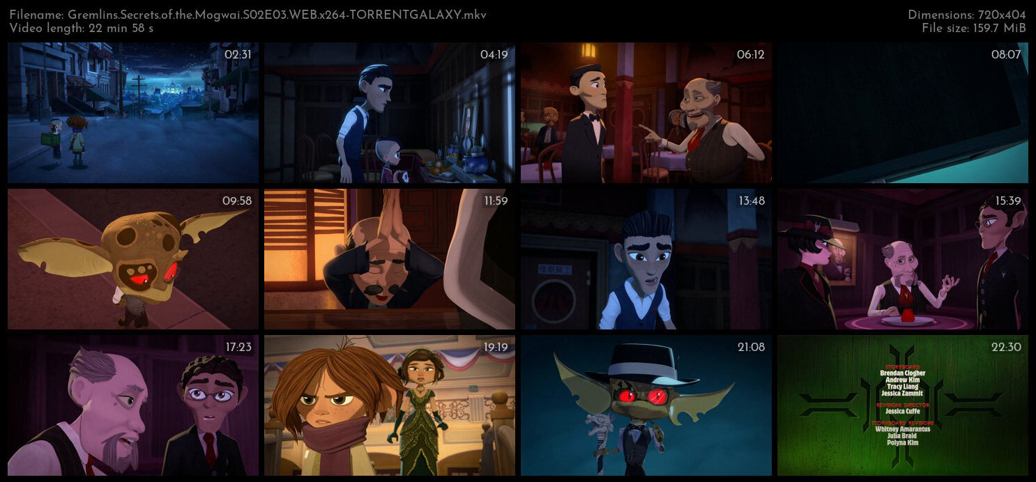 Gremlins Secrets of the Mogwai S02E03 WEB x264 TORRENTGALAXY