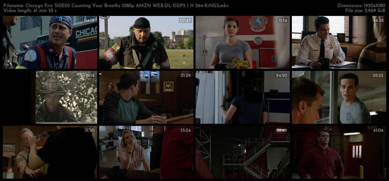 Chicago Fire S10E03 Counting Your Breaths 1080p AMZN WEB DL DDP5 1 H 264 KiNGS TGx