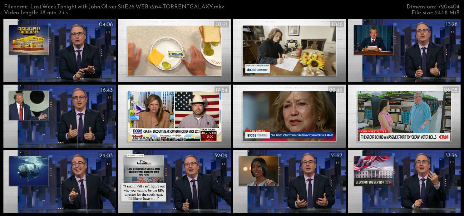 Last Week Tonight with John Oliver S11E26 WEB x264 TORRENTGALAXY