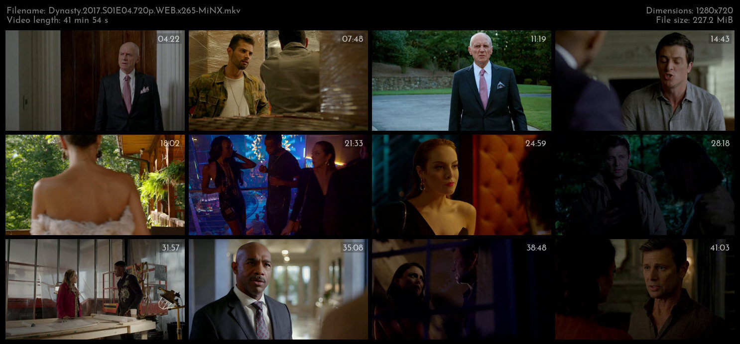 Dynasty 2017 S01E04 720p WEB x265 MiNX TGx