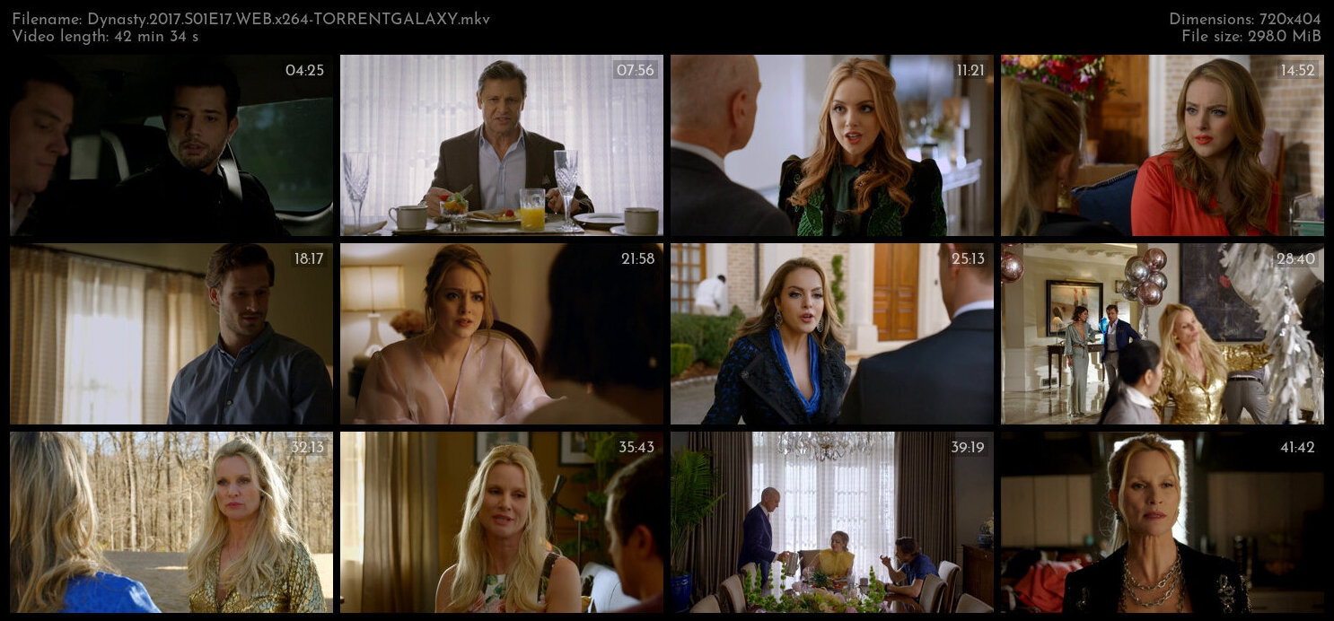 Dynasty 2017 S01E17 WEB x264 TORRENTGALAXY