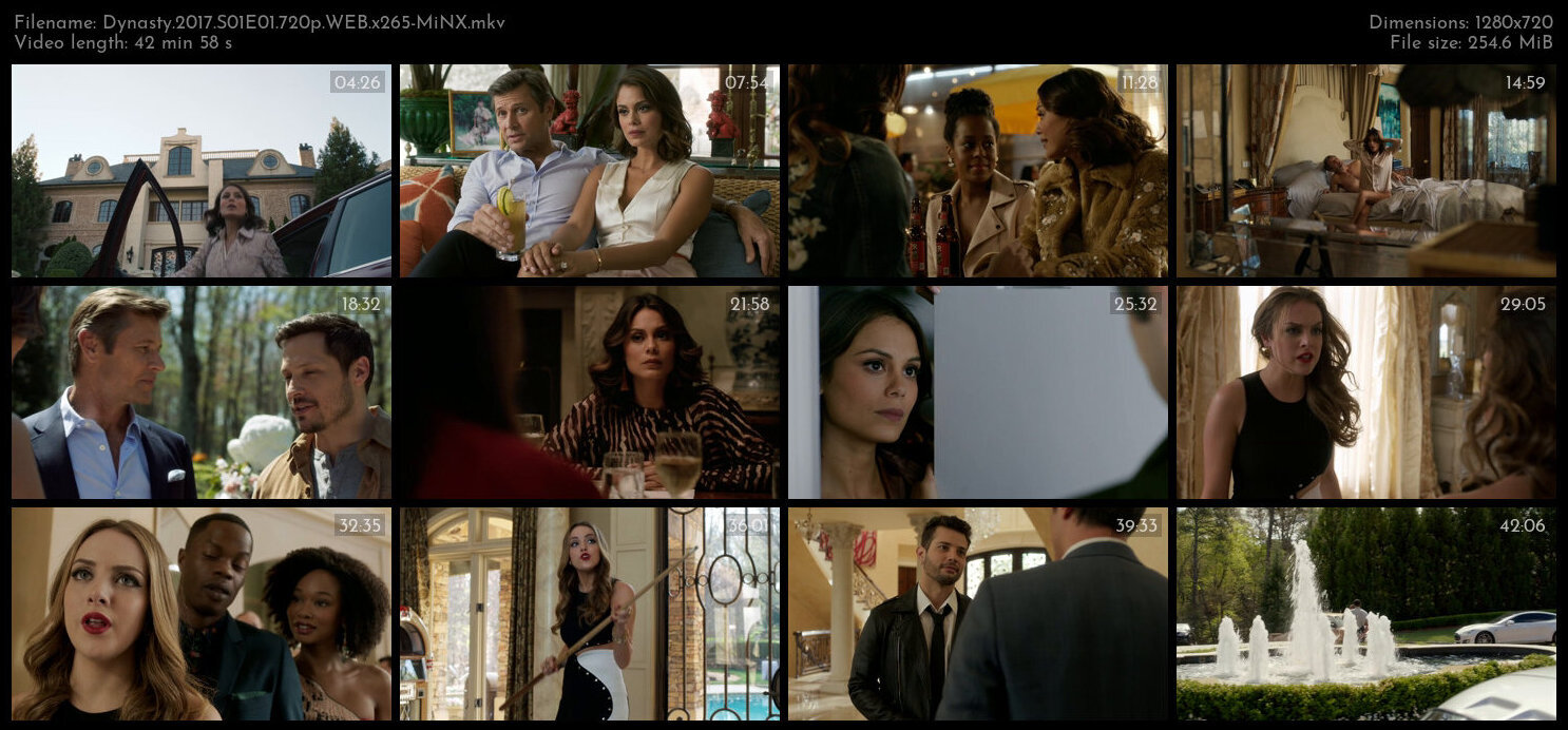 Dynasty 2017 S01E01 720p WEB x265 MiNX TGx