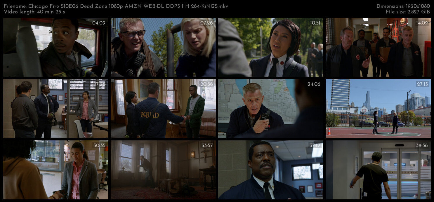 Chicago Fire S10E06 Dead Zone 1080p AMZN WEB DL DDP5 1 H 264 KiNGS TGx