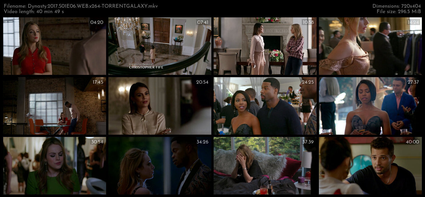 Dynasty 2017 S01E06 WEB x264 TORRENTGALAXY