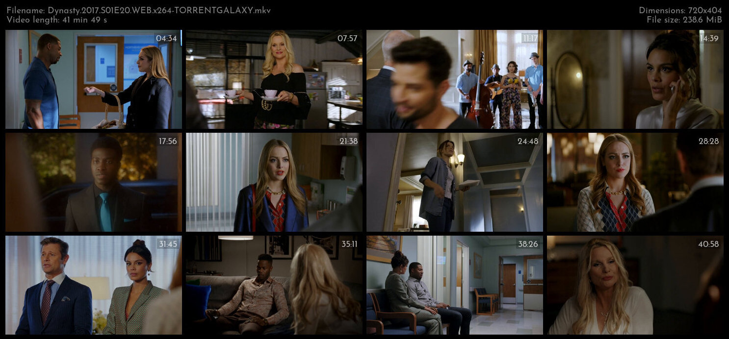 Dynasty 2017 S01E20 WEB x264 TORRENTGALAXY