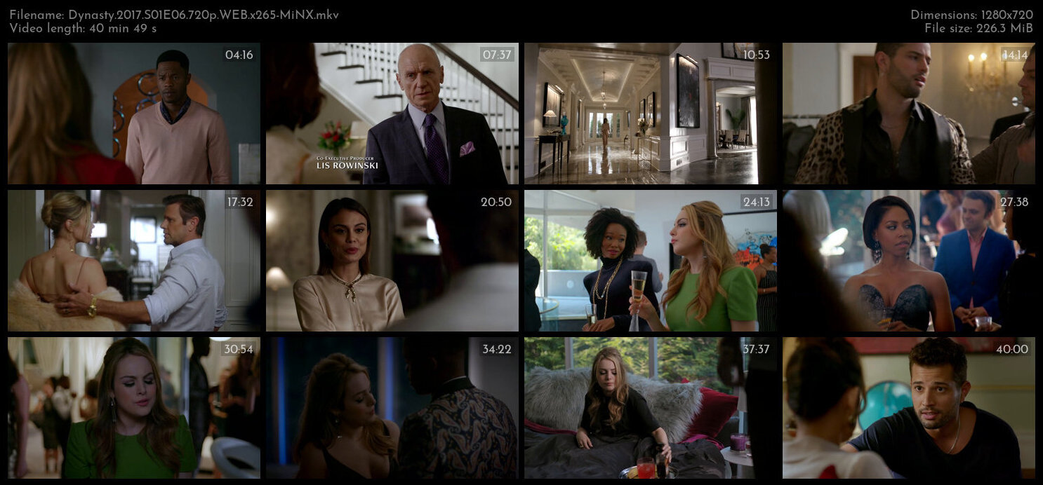 Dynasty 2017 S01E06 720p WEB x265 MiNX TGx