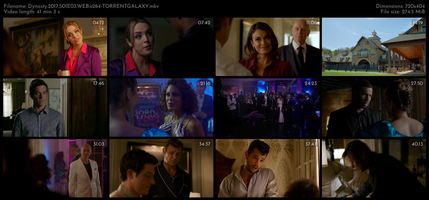 Dynasty 2017 S01E03 WEB x264 TORRENTGALAXY