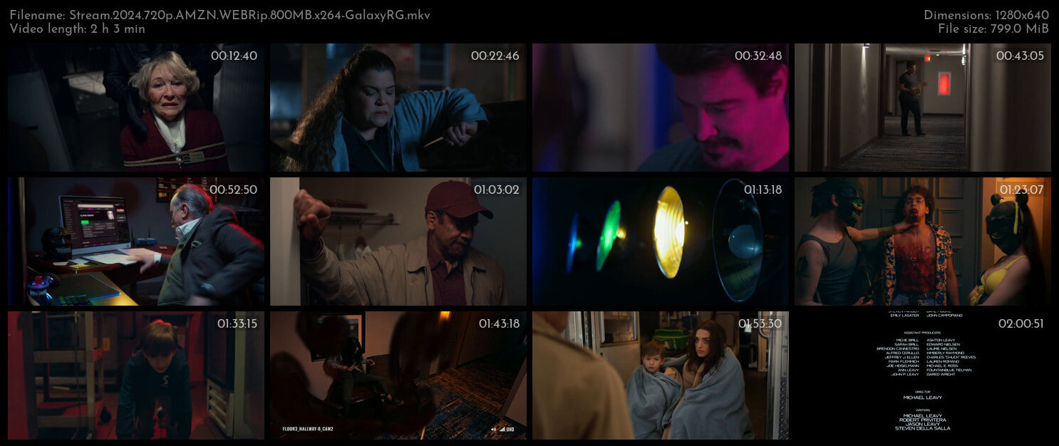 Stream 2024 720p AMZN WEBRip 800MB x264 GalaxyRG