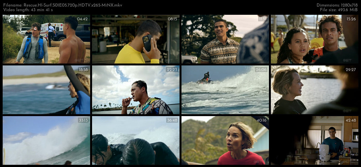 Rescue HI Surf S01E05 720p HDTV x265 MiNX TGx