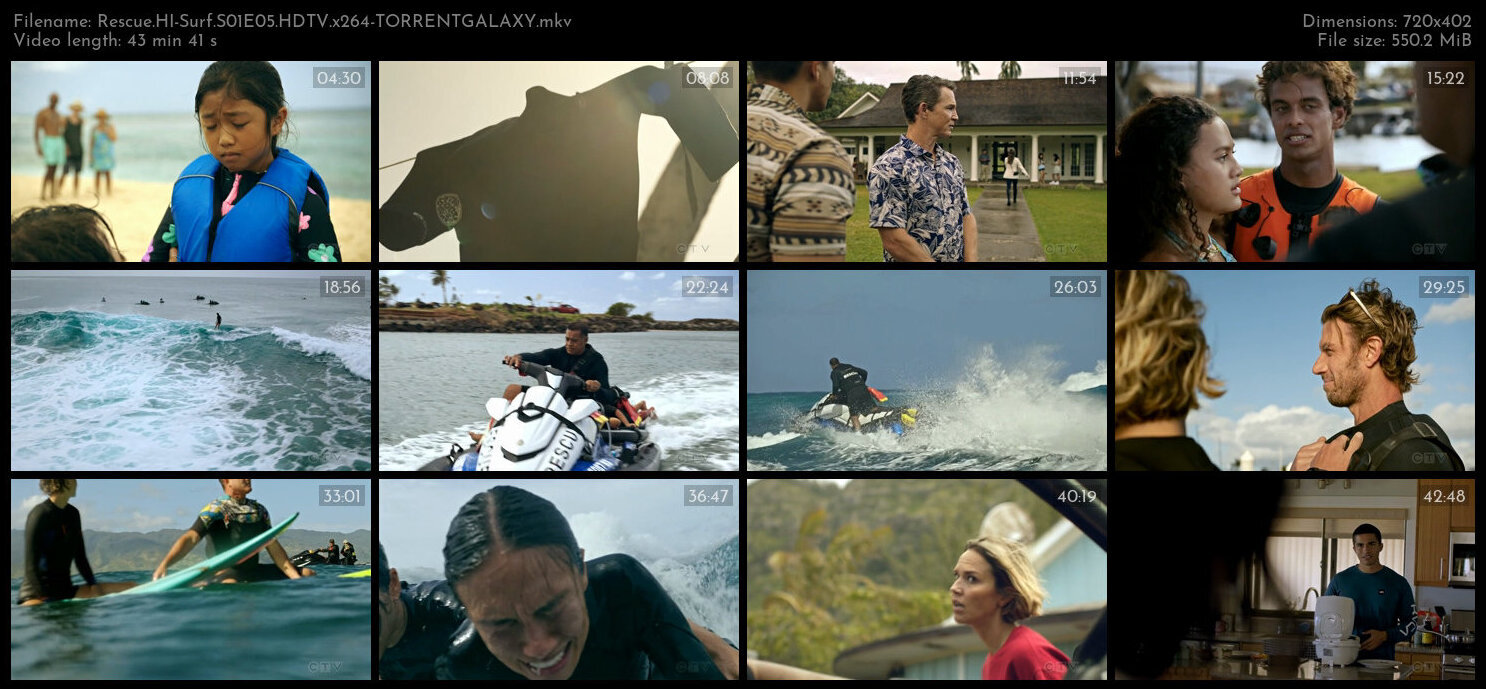 Rescue HI Surf S01E05 HDTV x264 TORRENTGALAXY